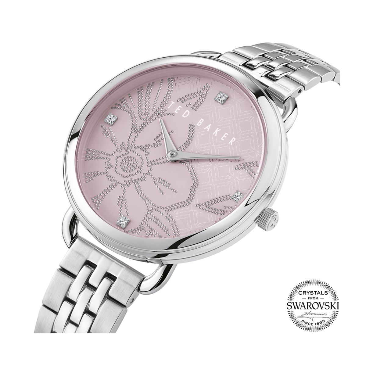 테드 베이커(TED BAKER) 여성용 시계 BKPHTS012 스와로브스키 HETTTIE