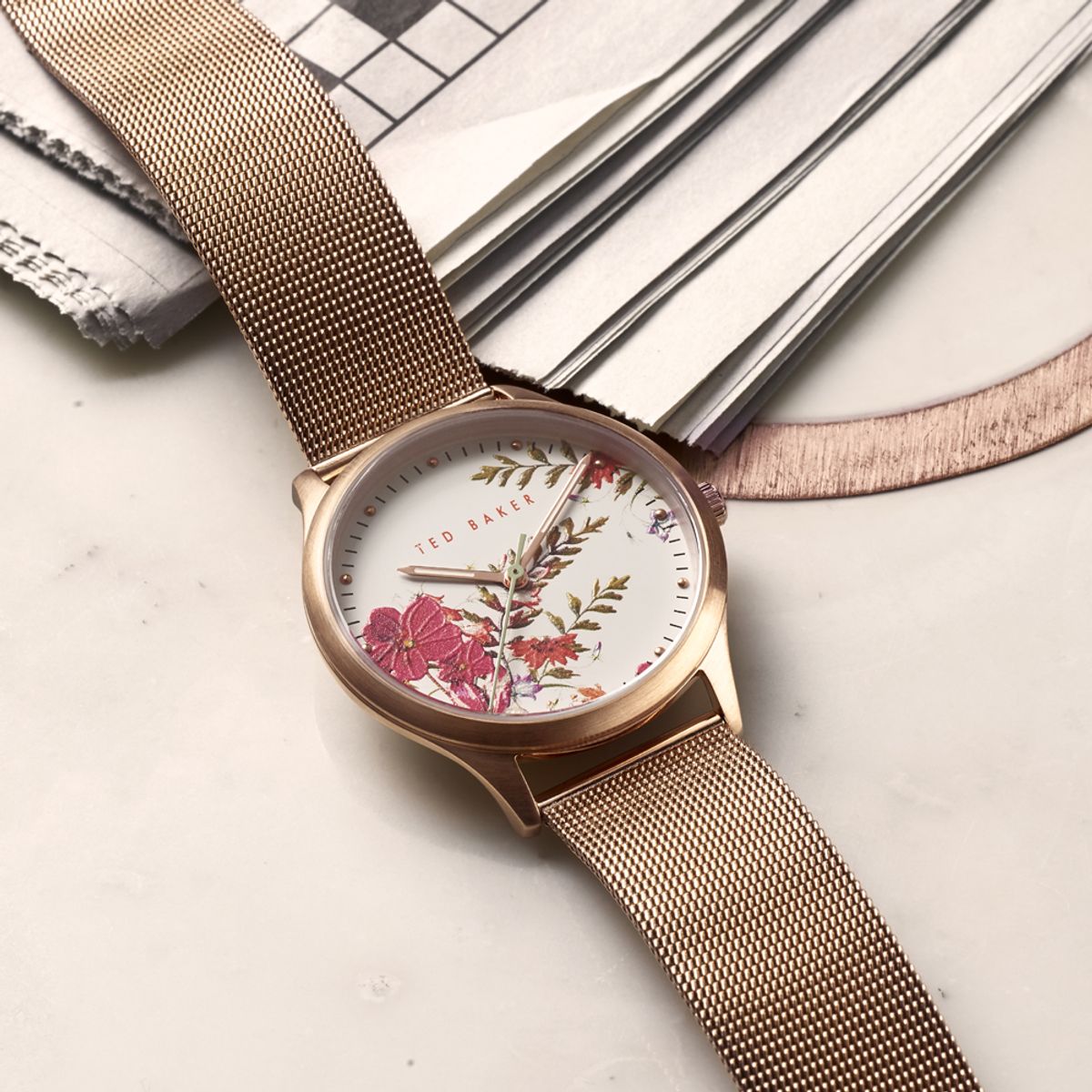 테드 베이커(TED BAKER) 여성용 시계 BKPBGS013 BELGRAVIA