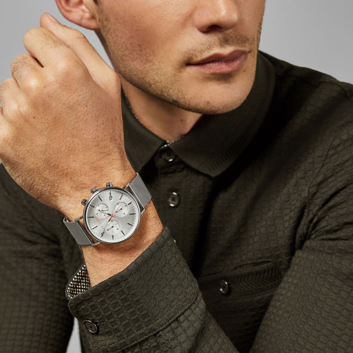 테드 베이커(TED BAKER) 남성용 시계 BKPMMF901 MIMOSAA CHRONOGRAPH