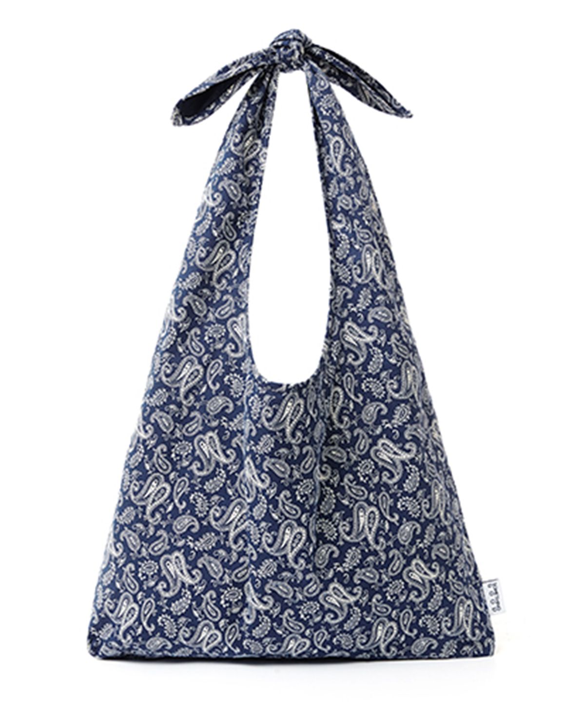 썸띵굿(SOMETHING GOOD) Paisley Print Tie Eco Bag_6 Color