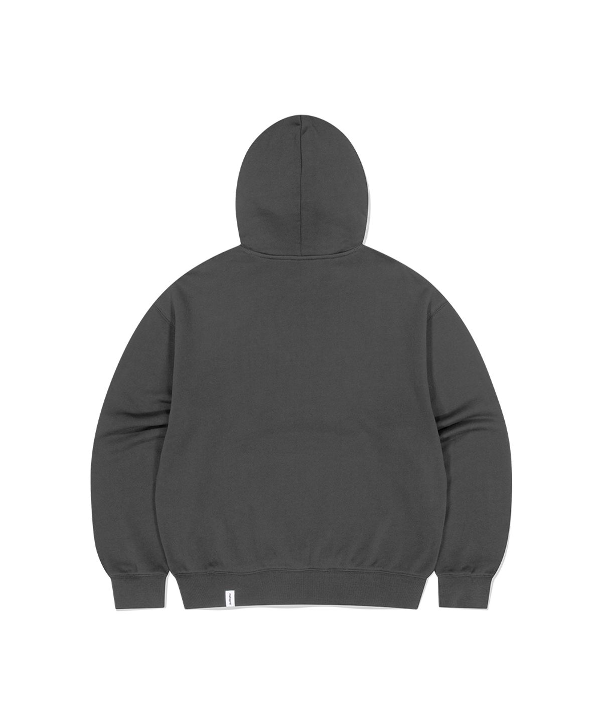 마하그리드(MAHAGRID) THIRD LOGO HOODIE CHARCOAL(MG2BSMM430A)
