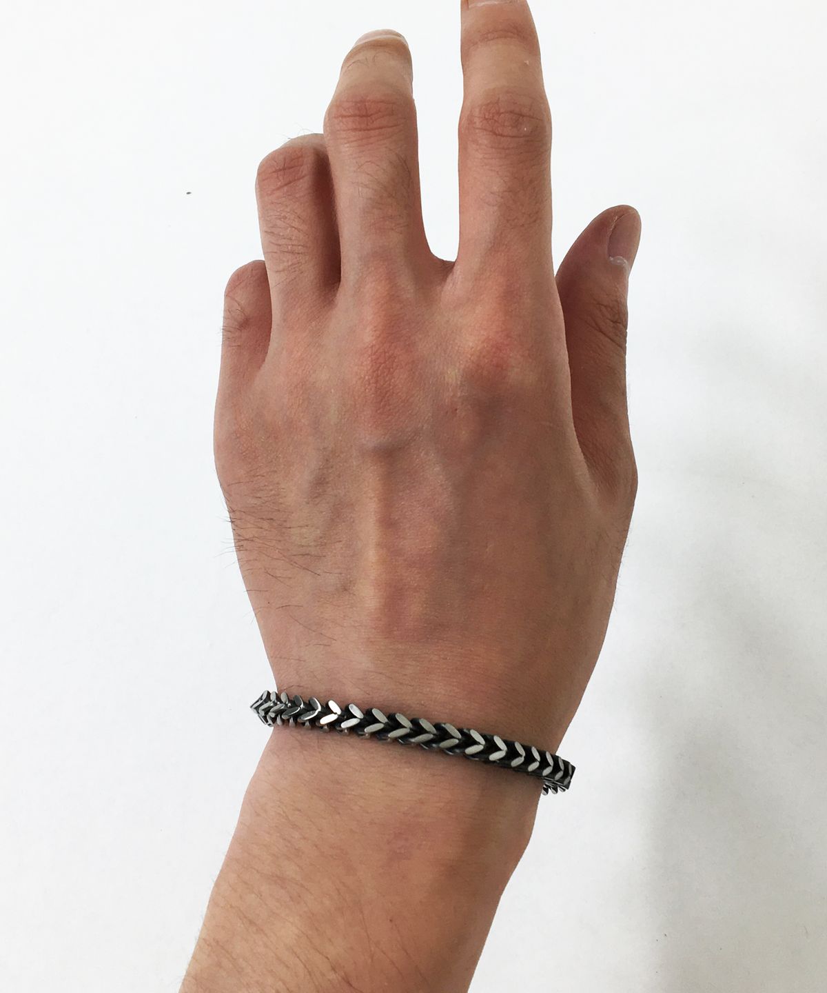섹스토(SEXTO) [팔찌][써지컬스틸][유화작]WW 5MM Bracelet