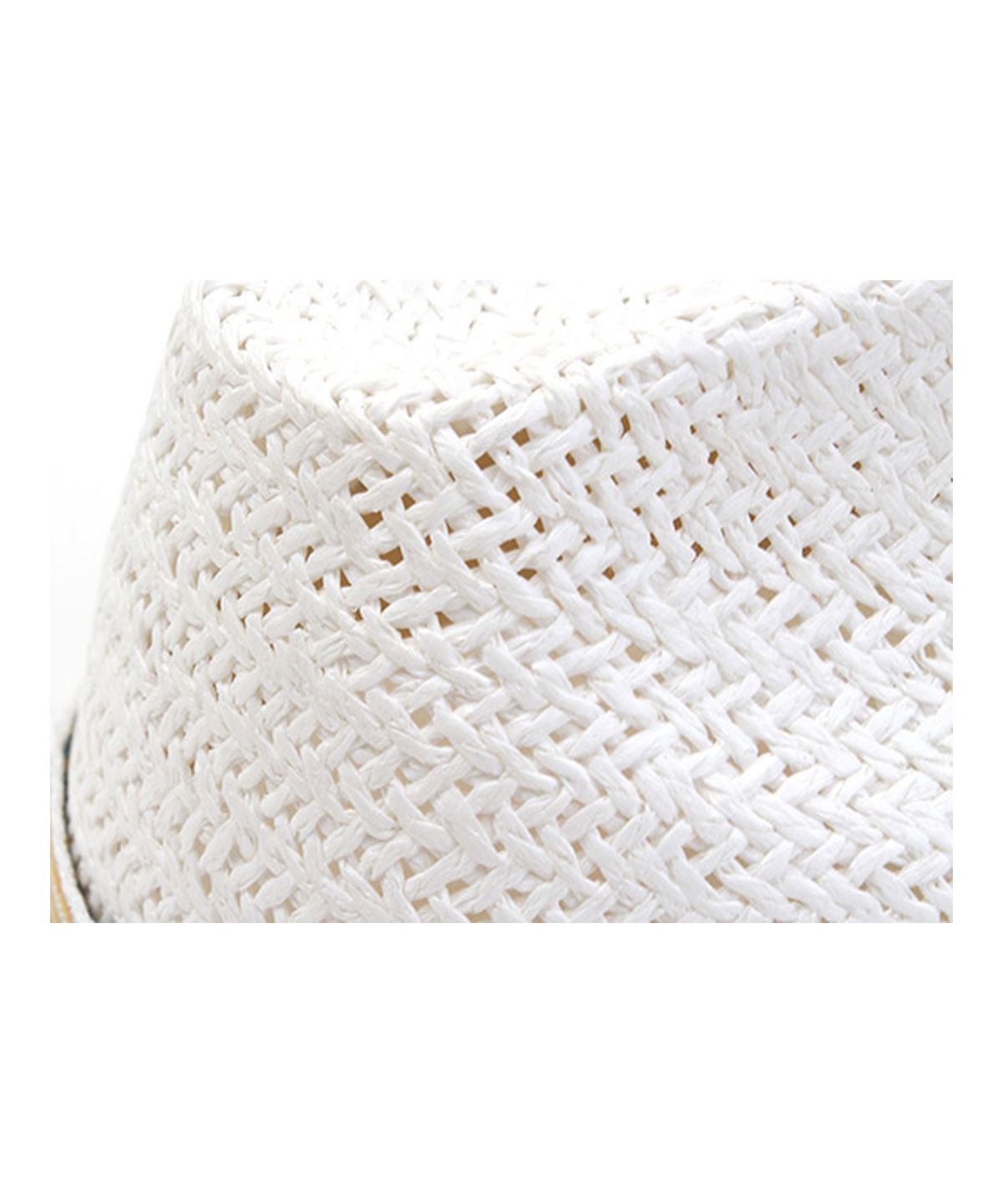 유니버셜 케미스트리(UNIVERSAL CHEMISTRY) Cool Line Swing White Short Fedora 여름페도라