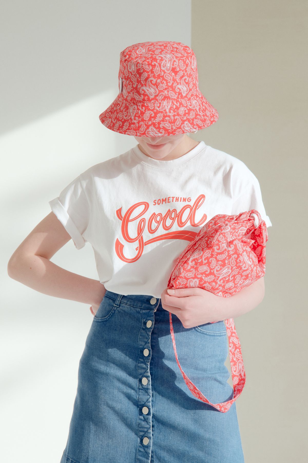 썸띵굿(SOMETHING GOOD) Irvan X SOMETHINGGOOD T-Shirts_WHITE