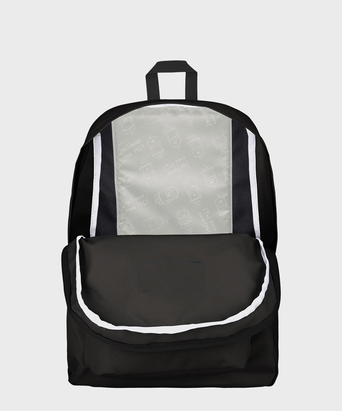 잔스포츠(JANSPORT) 슈퍼브레이크 BLACK