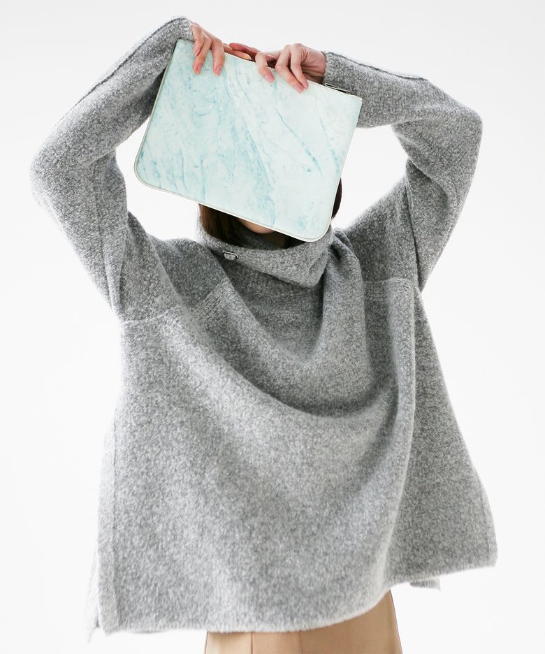 SAHAR compact clutch 2 color