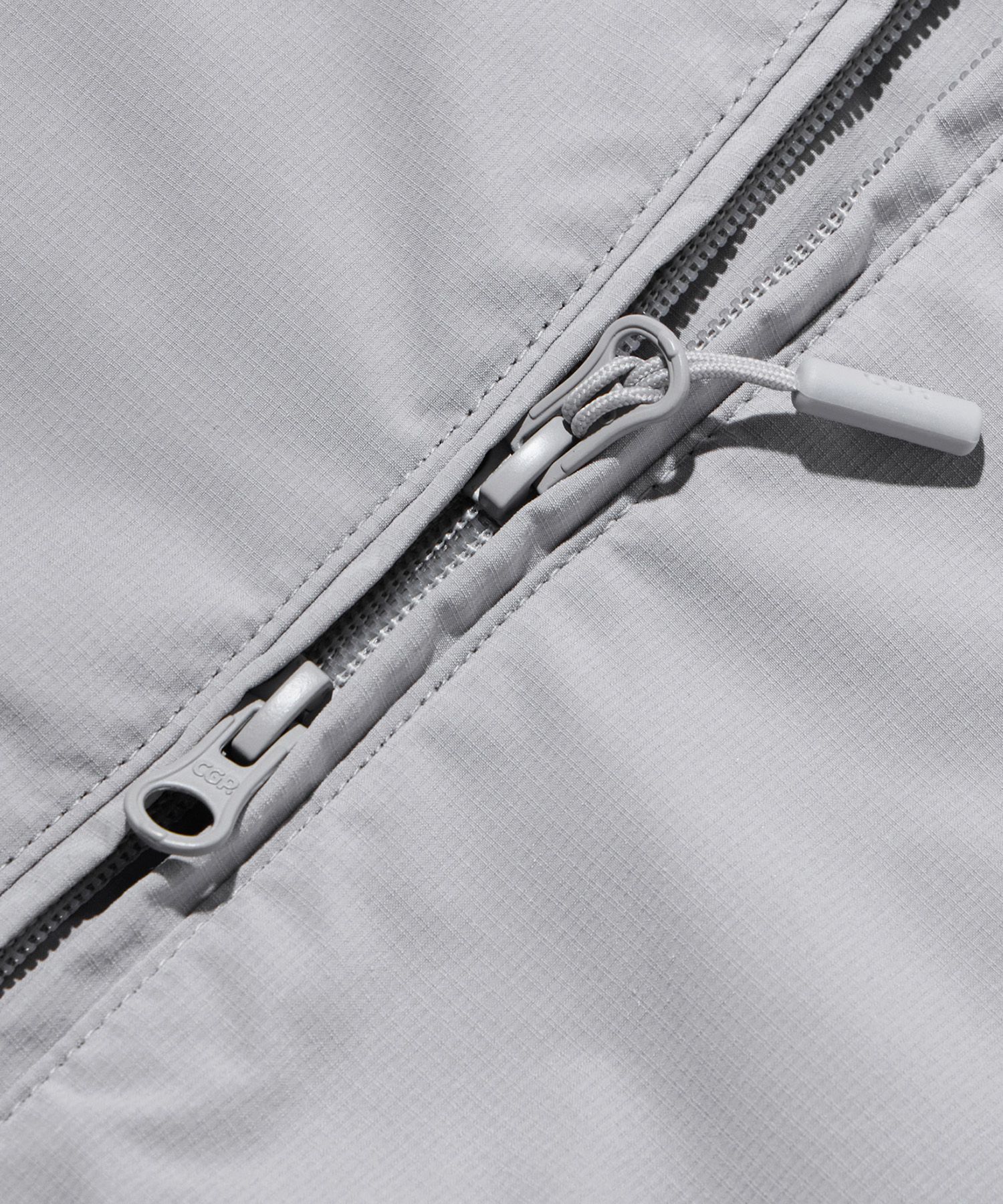MUSINSA公式 | Codegraphy 2-WAY TECH SHORT JACKET_GRAY