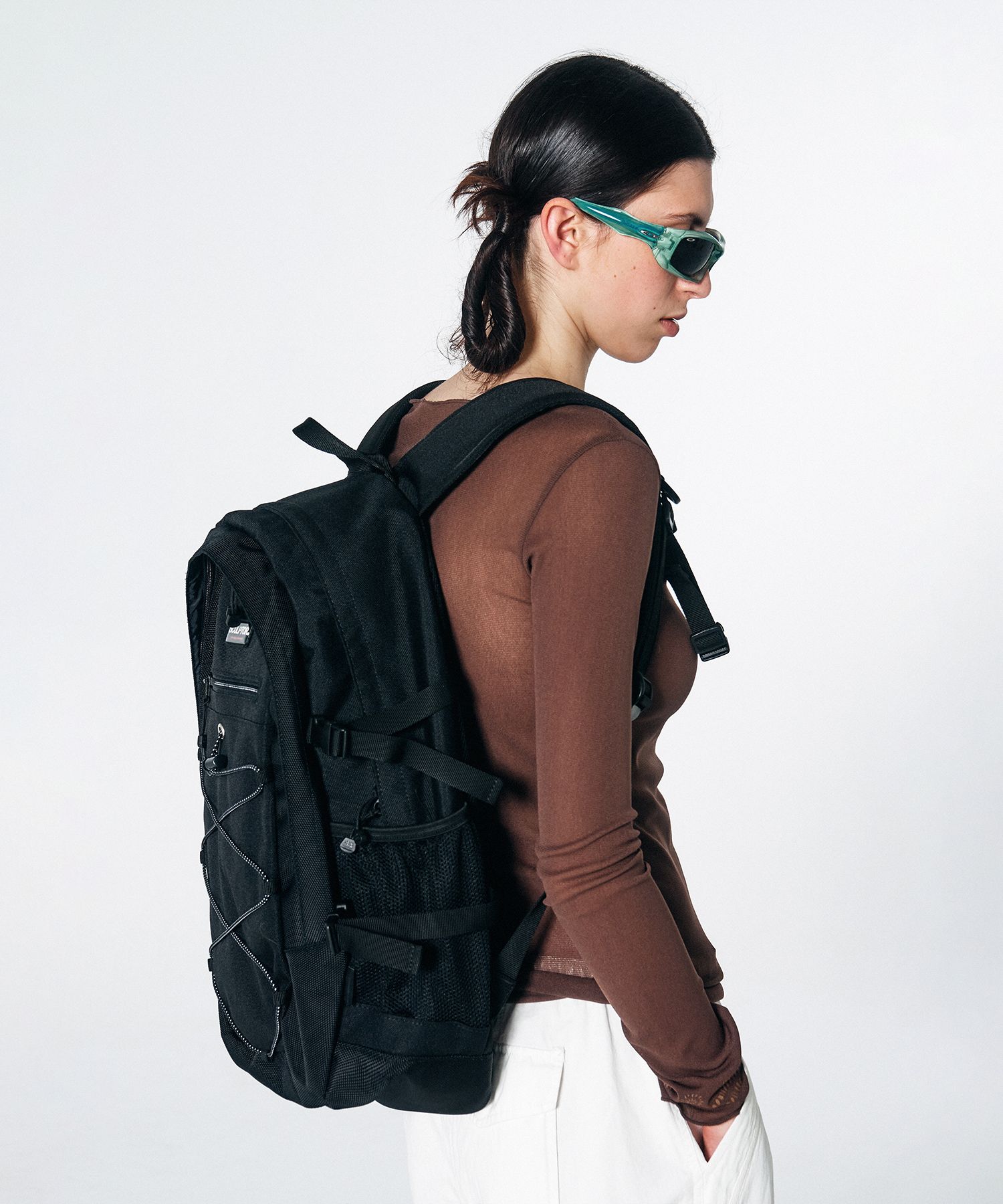 SCULPTOR リュック Cordura String Rucksack MUSINSA公式 | SCULPTOR Cordura String Rucksack Black