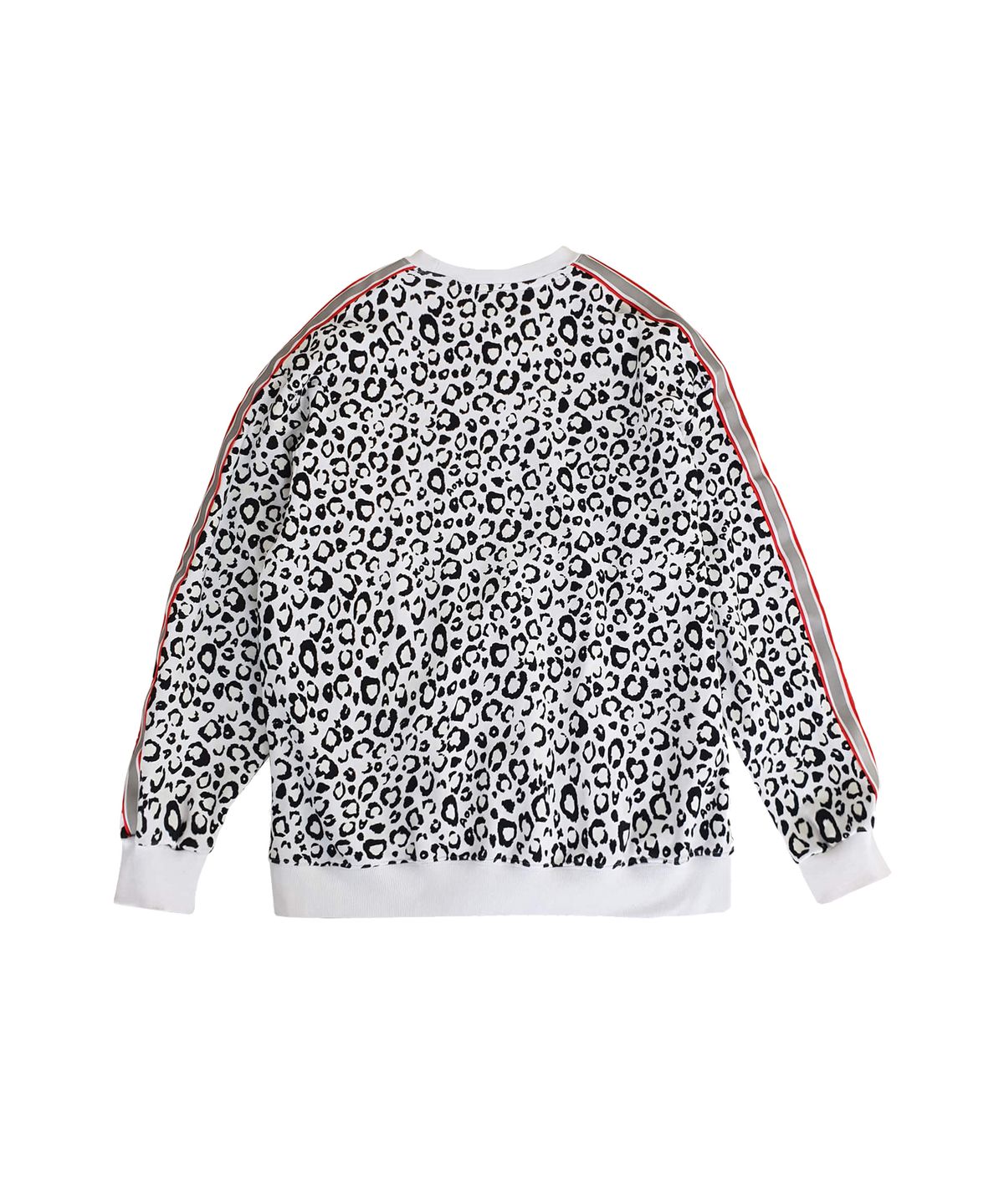 에이오엑스(AOX) Leopard Sweatshirt (White)