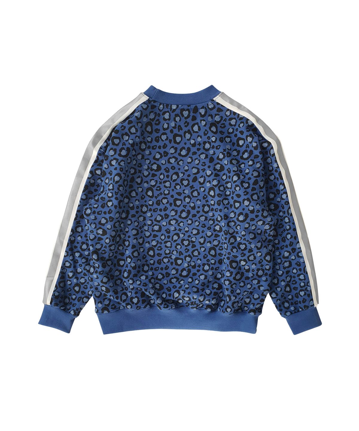 에이오엑스(AOX) Leopard Sweatshirt (Blue)