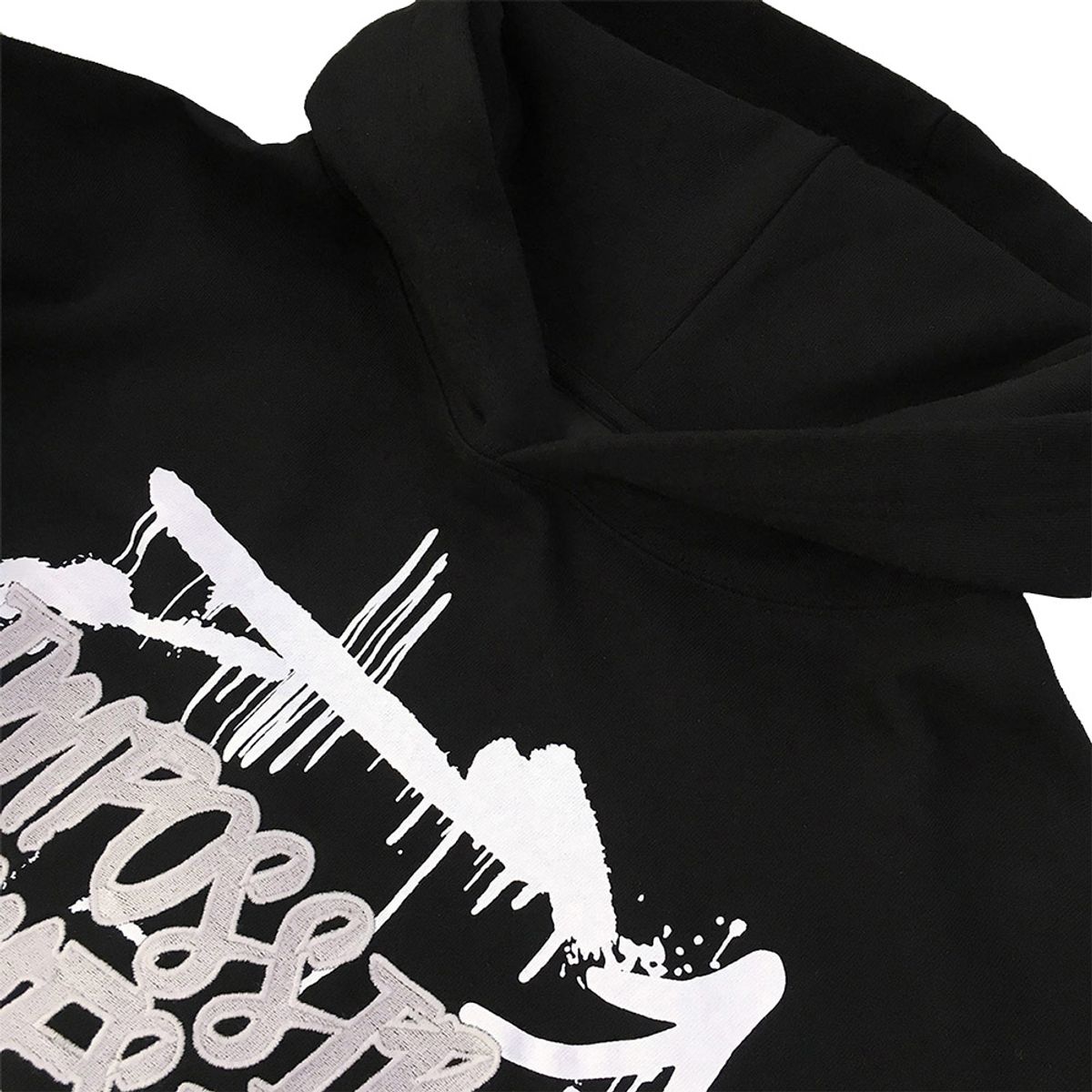 에이오엑스(AOX) Impossible hoodie sweatshirt(Black)