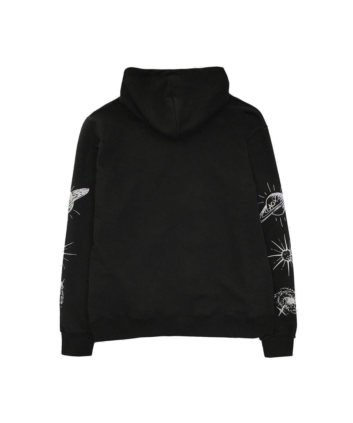 에이오엑스(AOX) Space hoodie zip-up(Black)