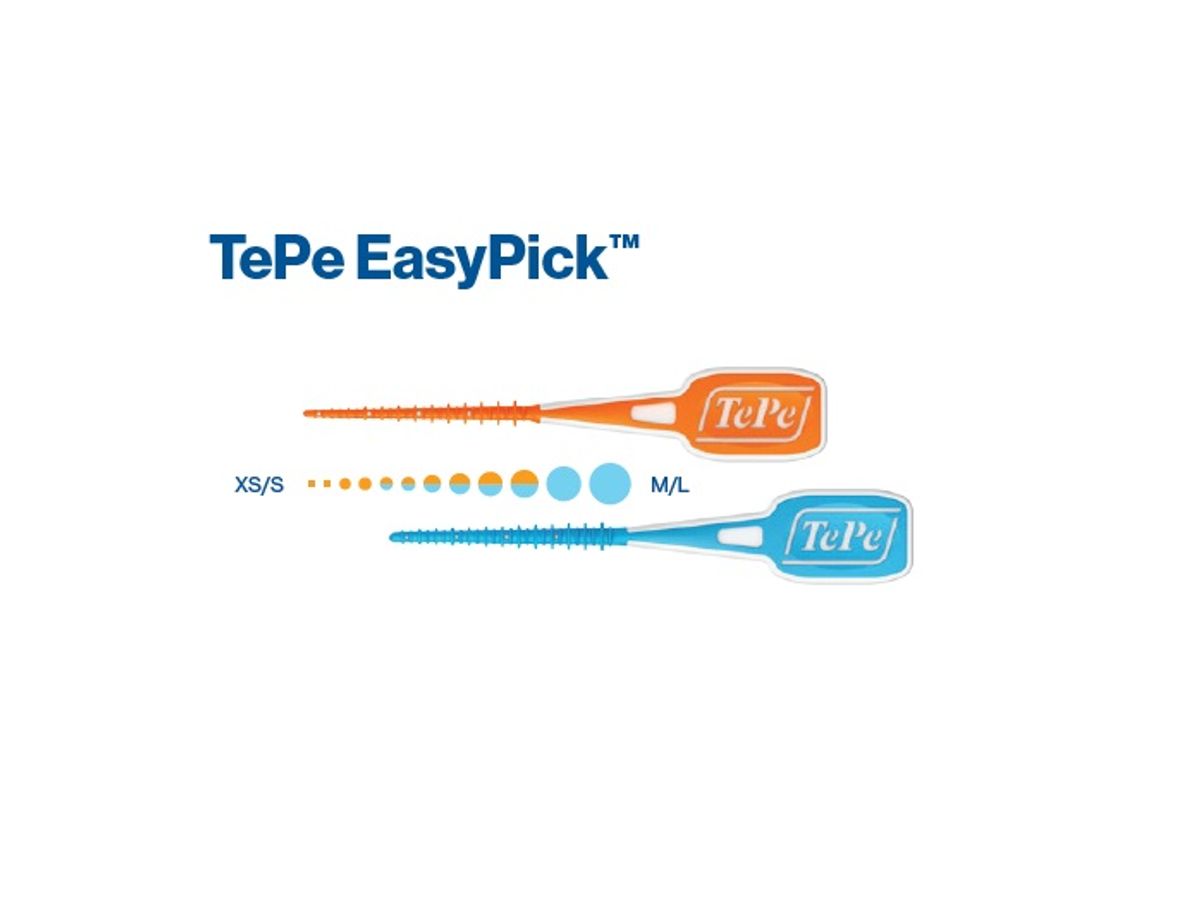 테페(TEPE) 이지픽 실리콘 치간칫솔 EasyPick (36개입) (3팩 1SET