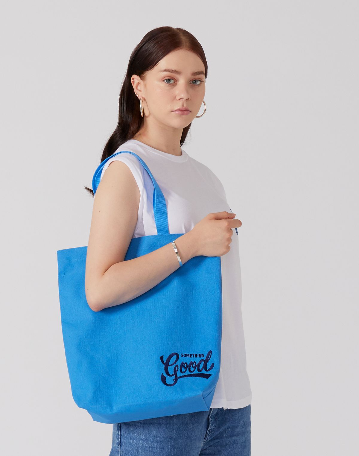 썸띵굿(SOMETHING GOOD) Irvan X SOMETHINGGOOD Ecobag_LARGE