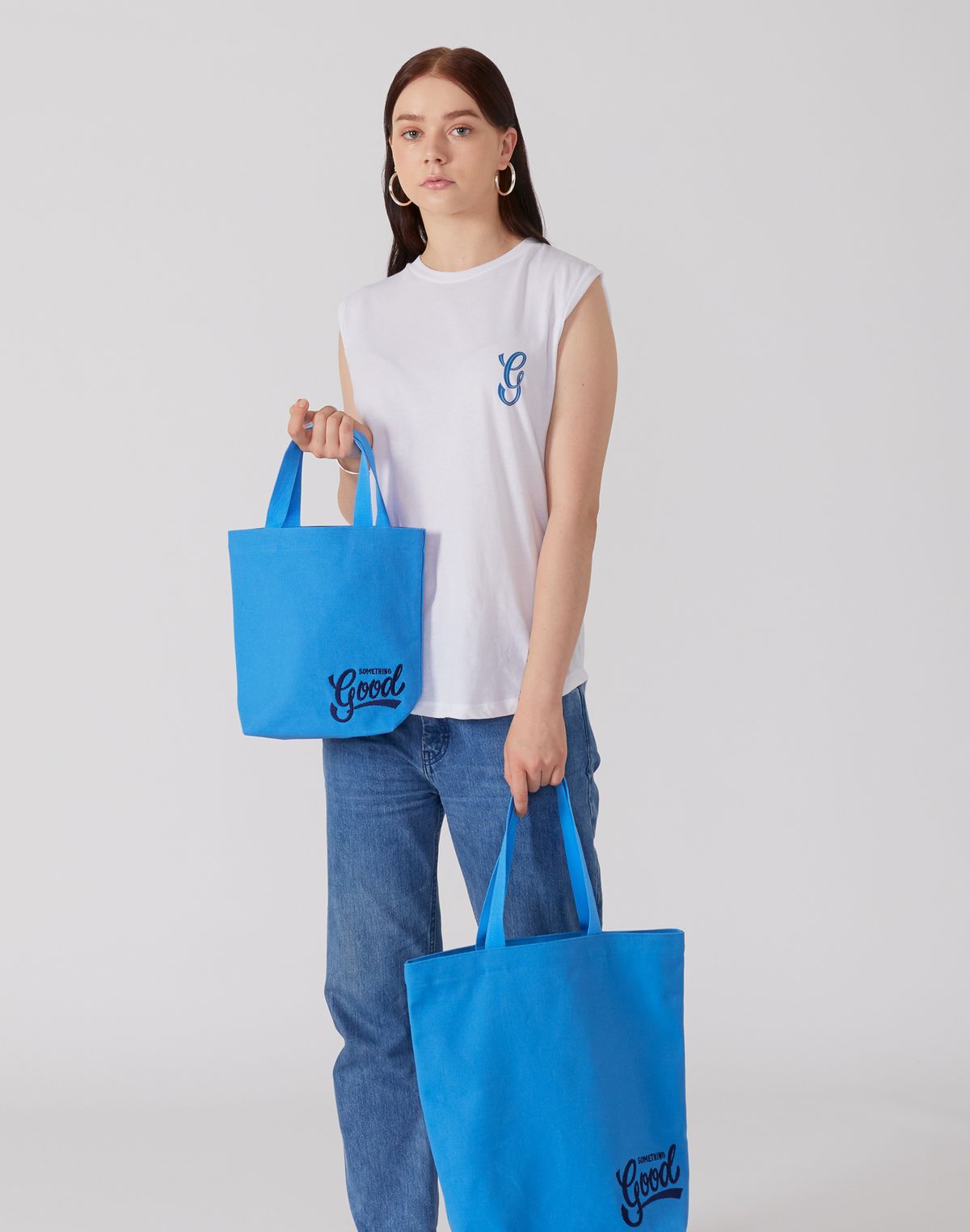 썸띵굿(SOMETHING GOOD) Irvan X SOMETHINGGOOD Ecobag_SMALL