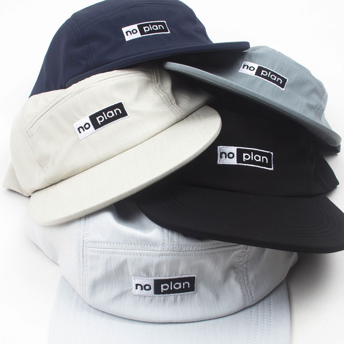 돈애스크마이플랜(DAMP) NO PLAN CAMP CAP 2.0_NAVY