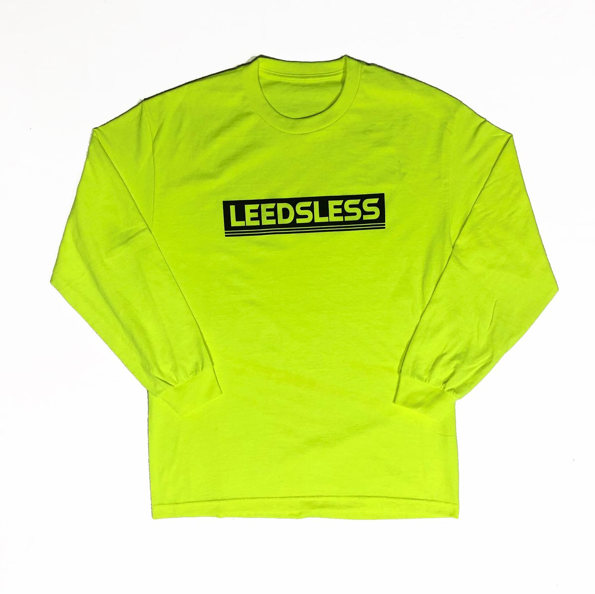 리즈리스(LEEDSLESS) 네온 롱슬리브 [네온그린]
