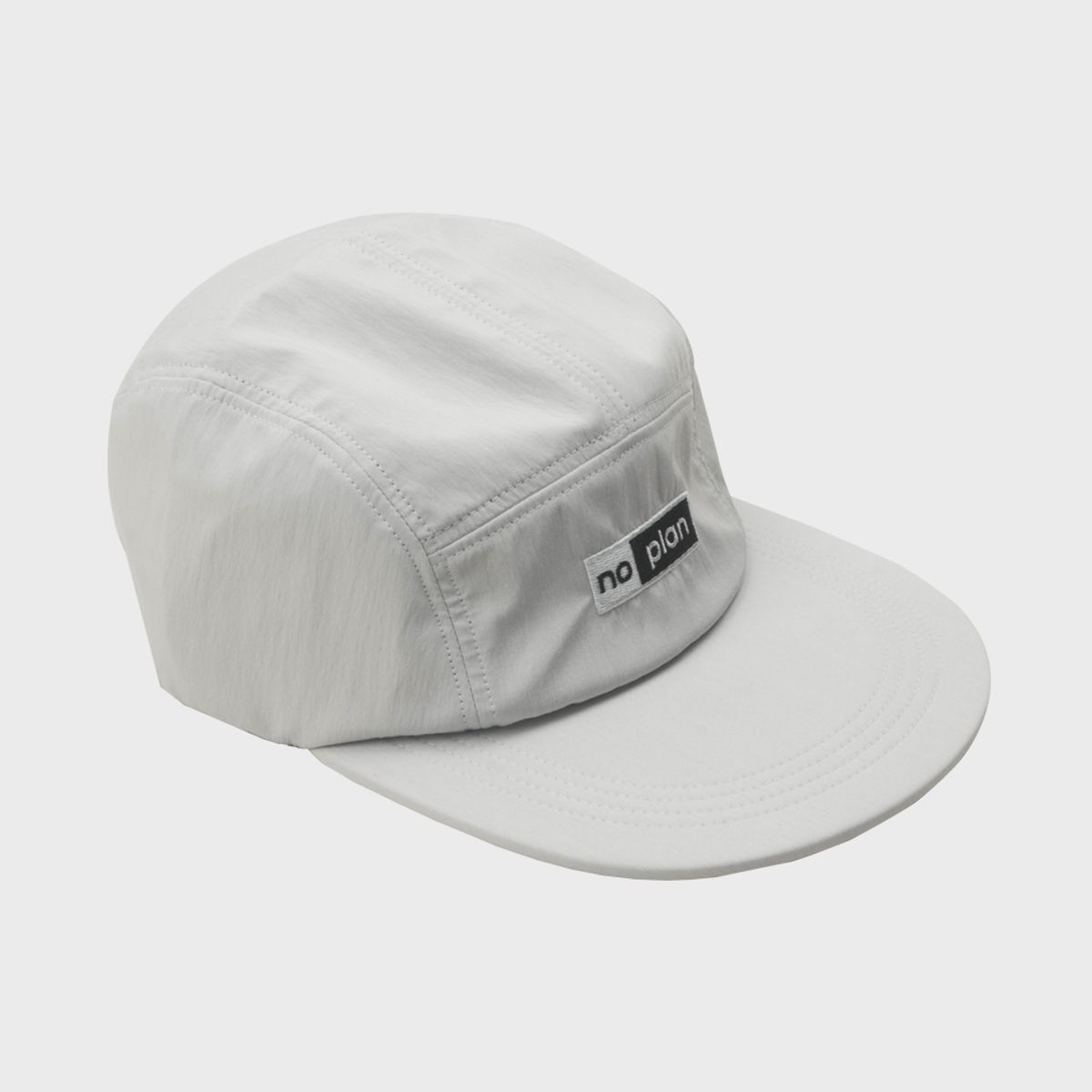 돈애스크마이플랜(DAMP) NO PLAN CAMP CAP 2.0 WHITE GRAY
