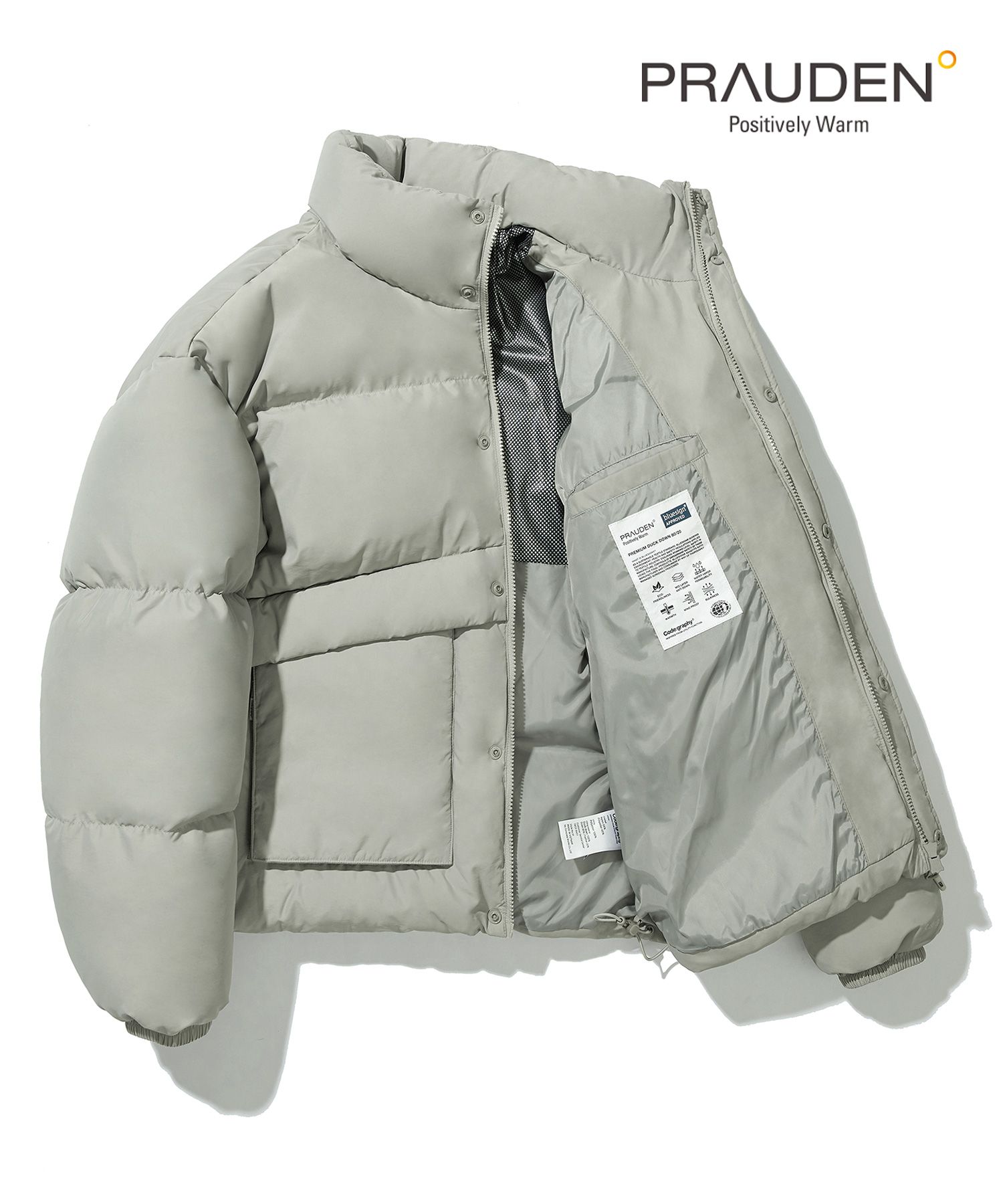 ◆Code Graphy◆RDS Utility Duck Down Puffer Short Padding codegraphy | ZOZOTOWN 11/10 12:00- release (Women) RDS