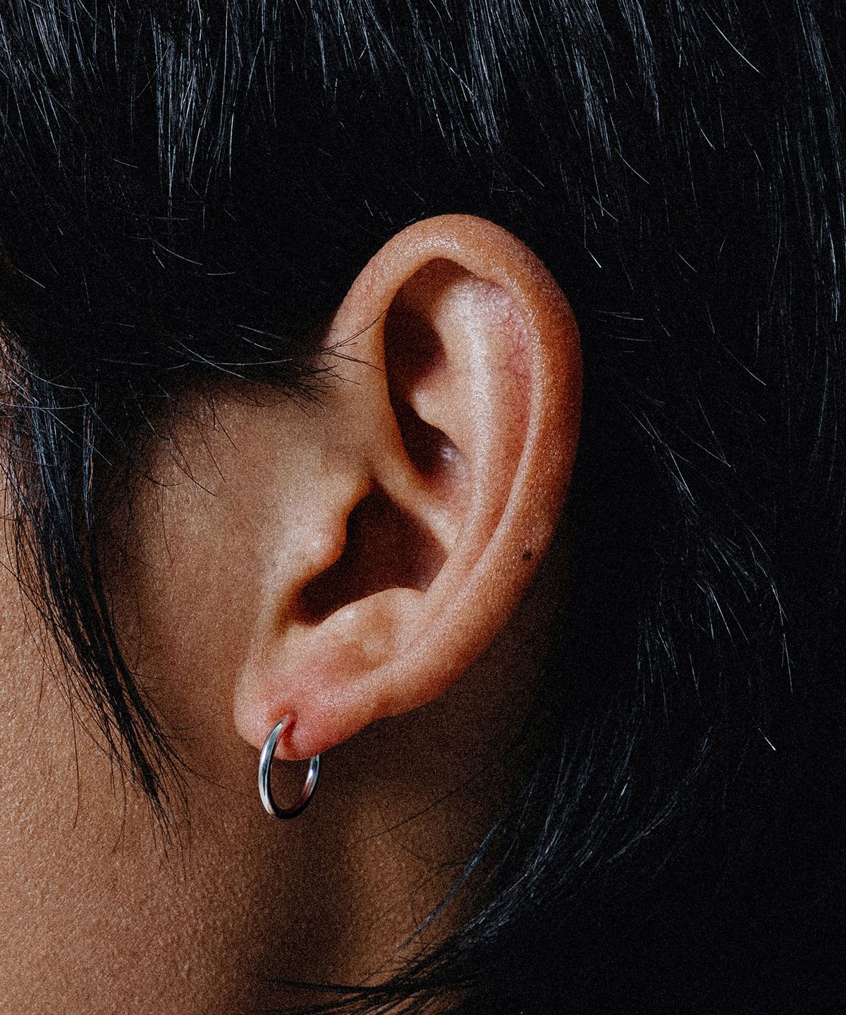 스칼렛또블랙(SCALETTOBLACK) B022 [써지컬스틸] 베이직 귀찌