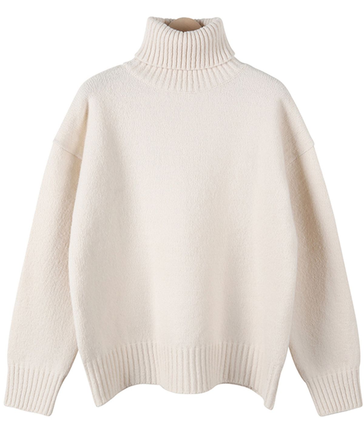 블론드나인(BLOND9) APS KNIT TURTLE NECK SWEATER [4 COLORS]