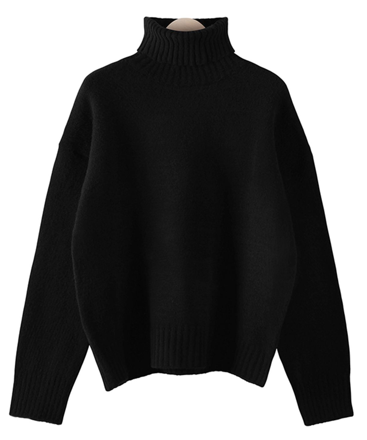 블론드나인(BLOND9) APS KNIT TURTLE NECK SWEATER [4 COLORS]