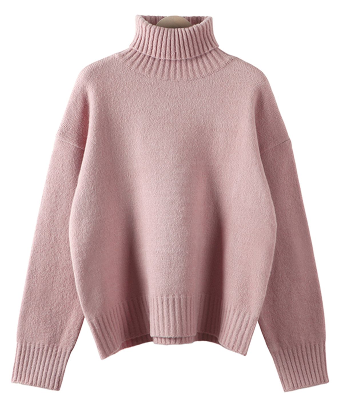 블론드나인(BLOND9) APS KNIT TURTLE NECK SWEATER [4 COLORS]