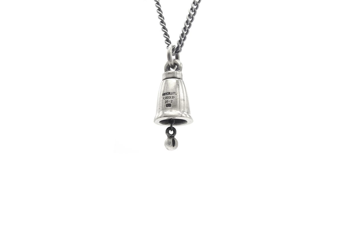 오드콜렛(ODDCOLLET) [SILVER925]Eye guardian bell (black)