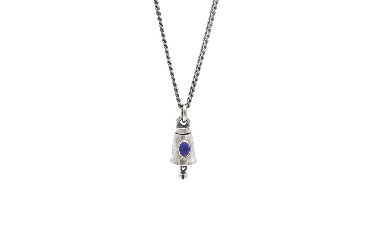 오드콜렛(ODDCOLLET) [SILVER925]Eye guardian bell (blue)