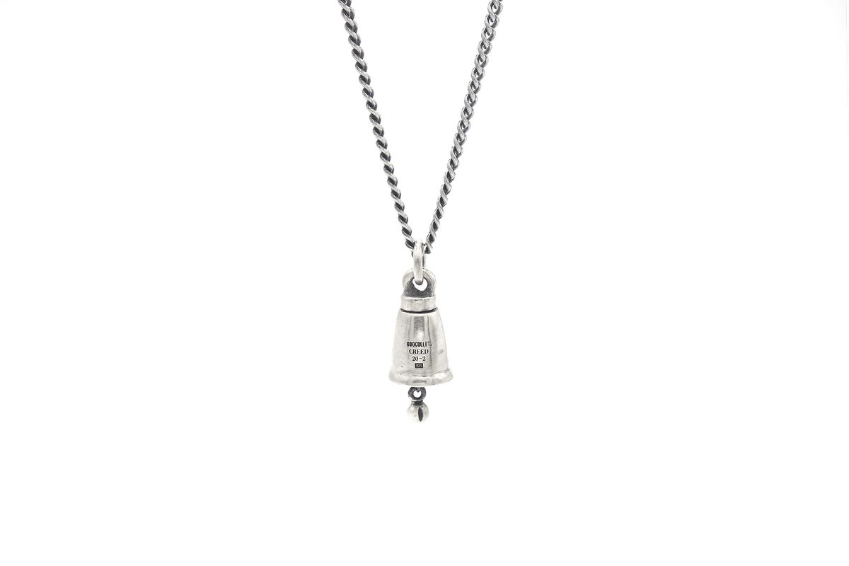 오드콜렛(ODDCOLLET) [SILVER925]Eye guardian bell (blue)