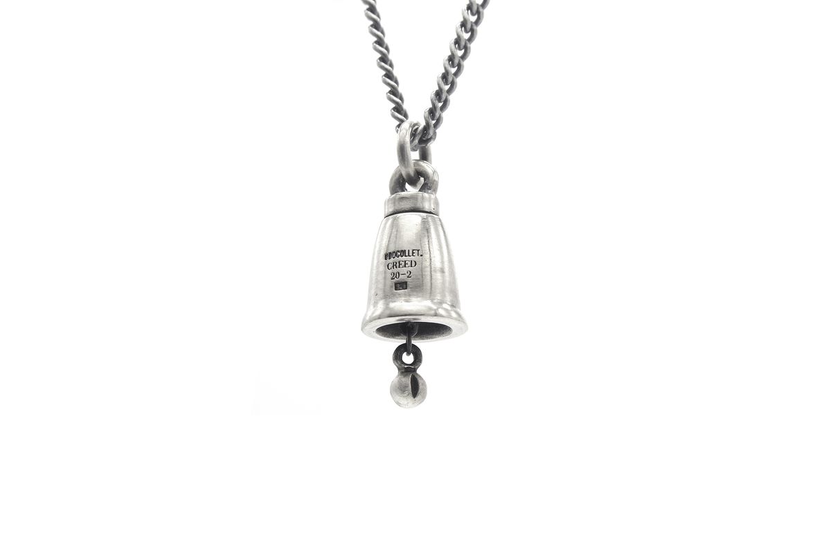 오드콜렛(ODDCOLLET) [SILVER925]Eye guardian bell (green)
