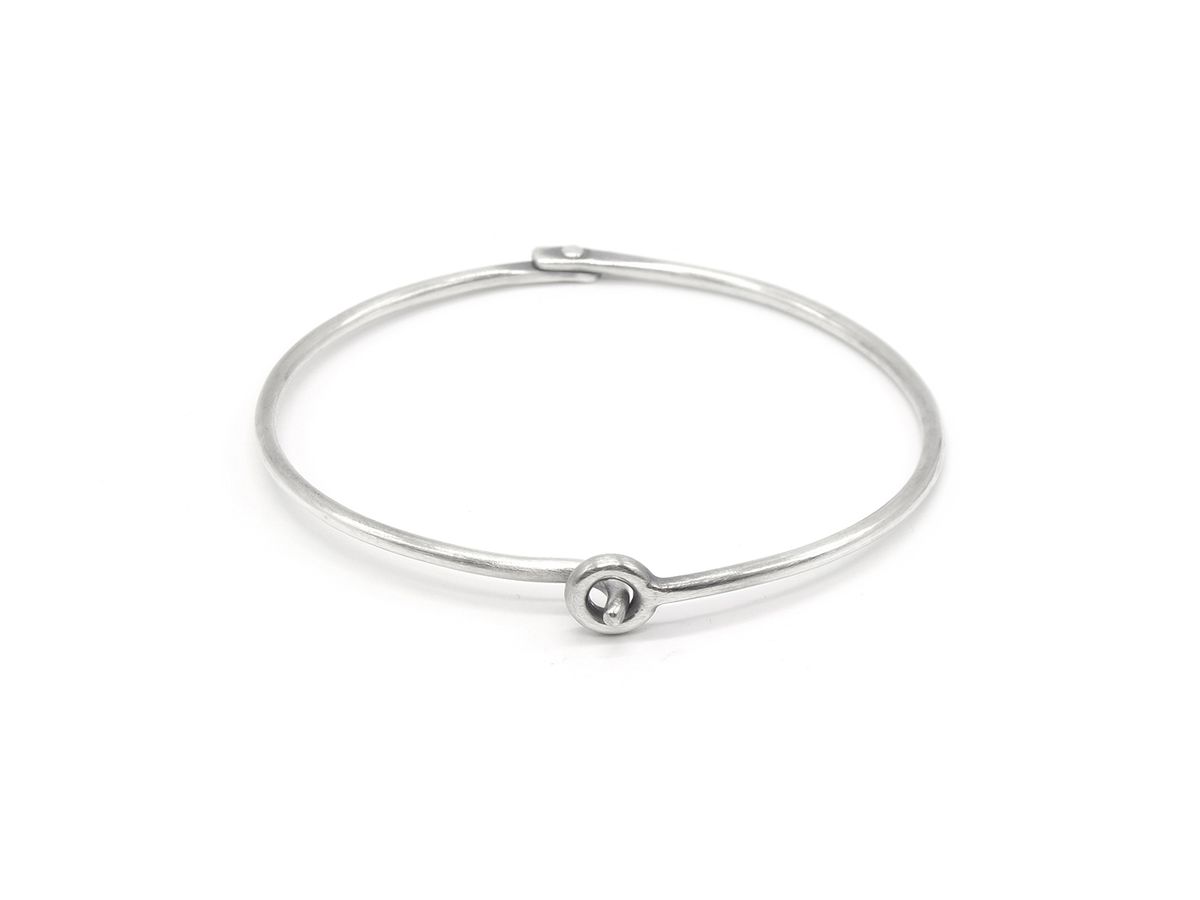 오드콜렛(ODDCOLLET) [SILVER925]Collet bracelet