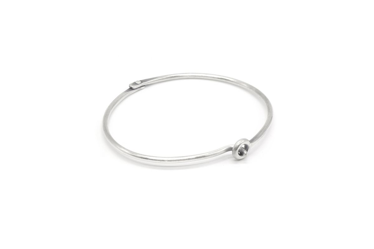 오드콜렛(ODDCOLLET) [SILVER925]Collet bracelet