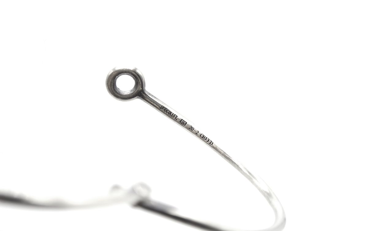 오드콜렛(ODDCOLLET) [SILVER925]Collet bracelet
