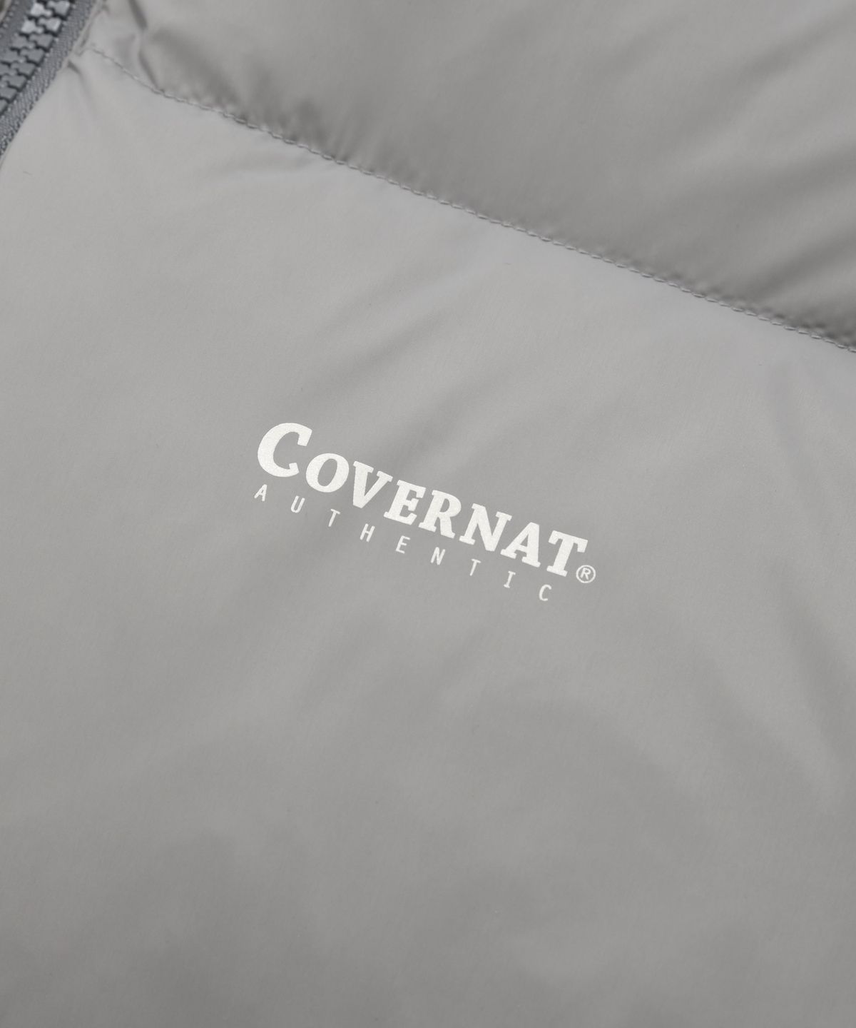 커버낫(COVERNAT) RDS 숏 푸퍼 그레이