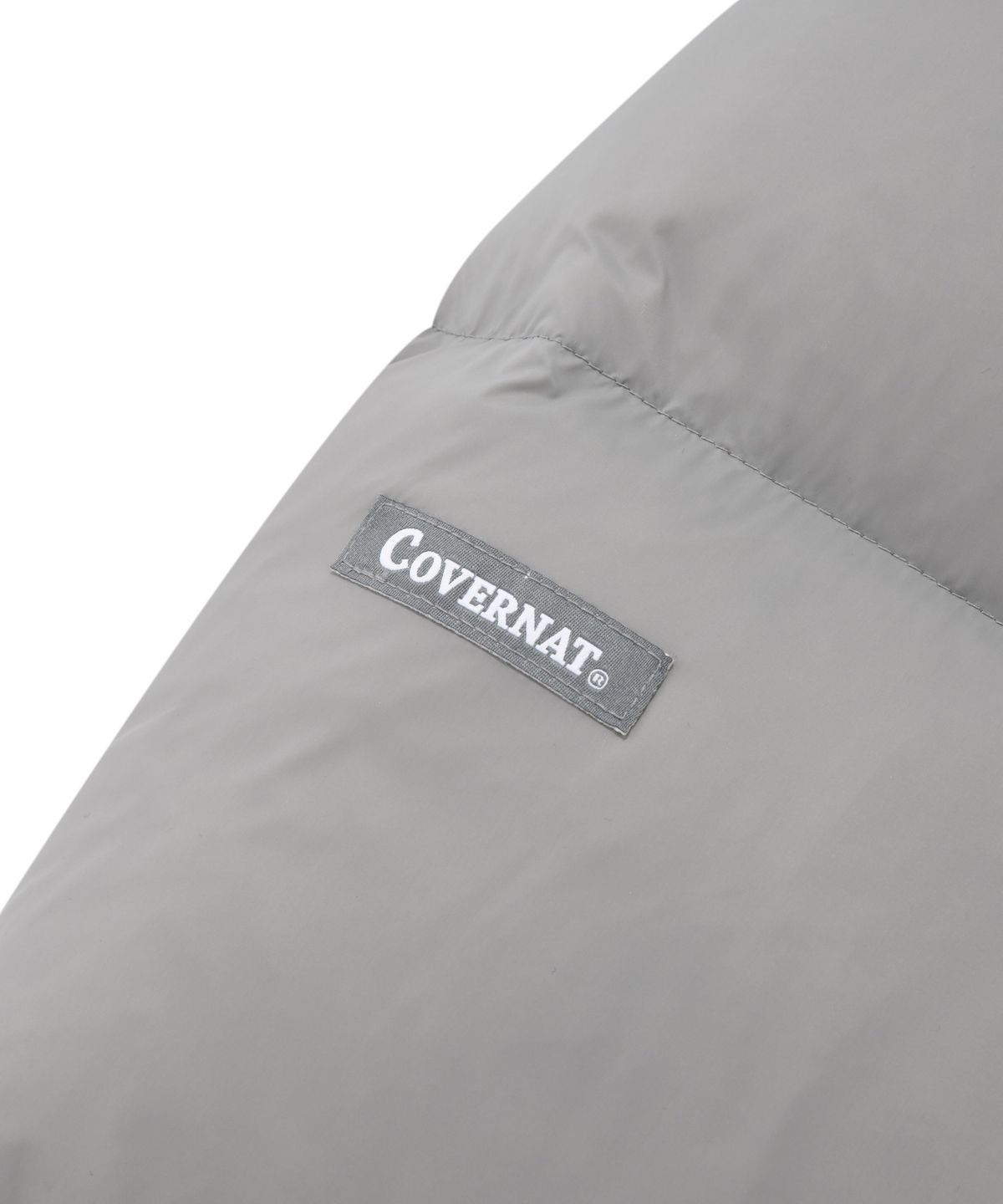 커버낫(COVERNAT) RDS 숏 푸퍼 그레이
