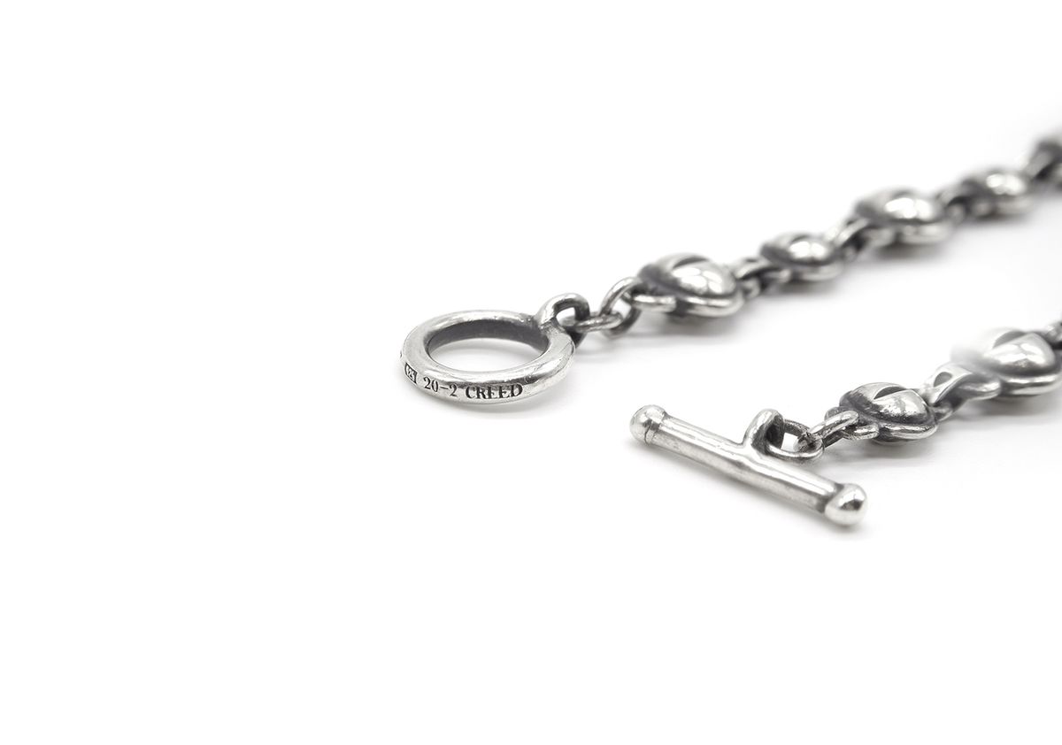 오드콜렛(ODDCOLLET) [SILVER925]Two eye bracelet