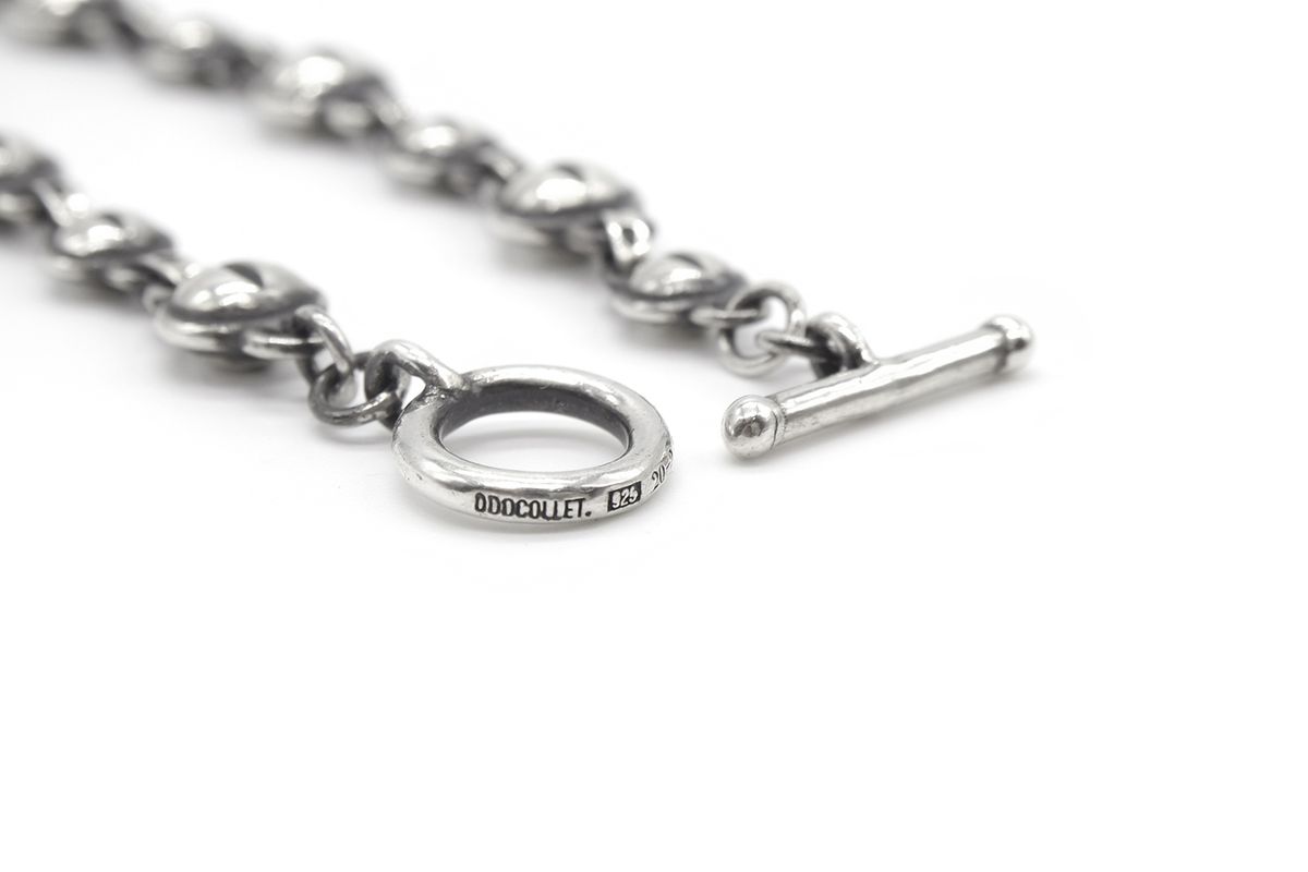 오드콜렛(ODDCOLLET) [SILVER925]Two eye bracelet
