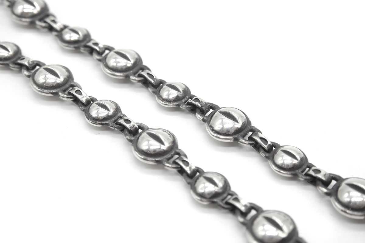 오드콜렛(ODDCOLLET) [SILVER925]Two eye bracelet
