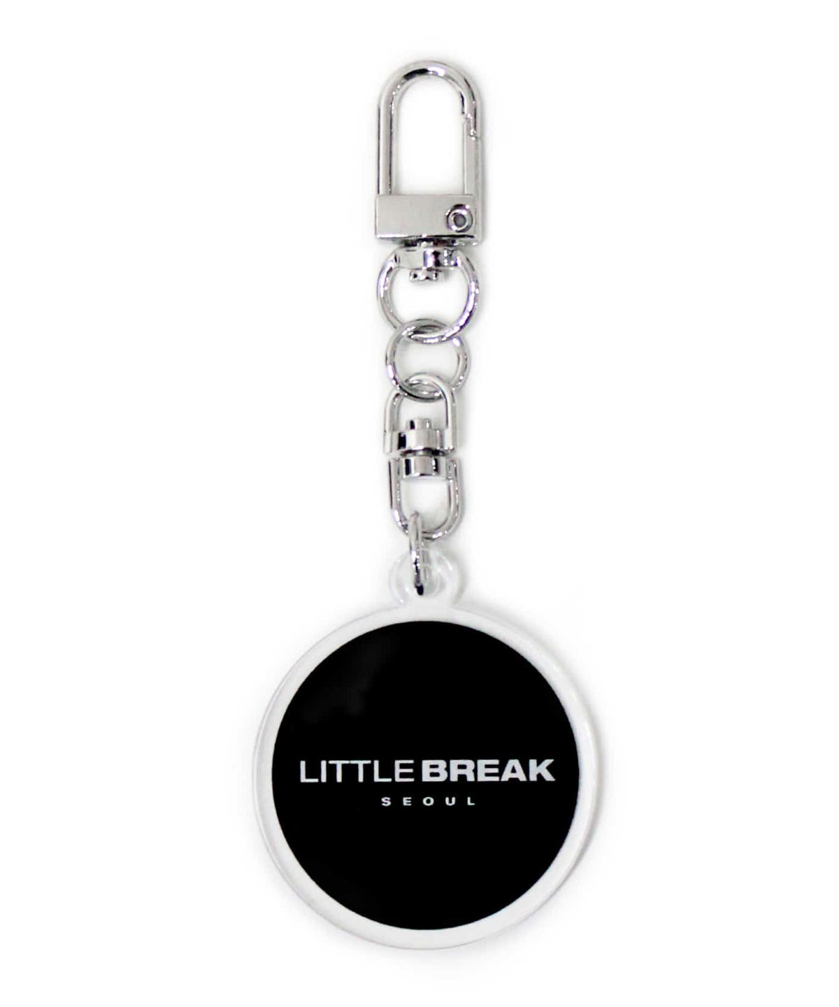리를브레이크(LITTLE BREAK) LB 키링 (블랙)