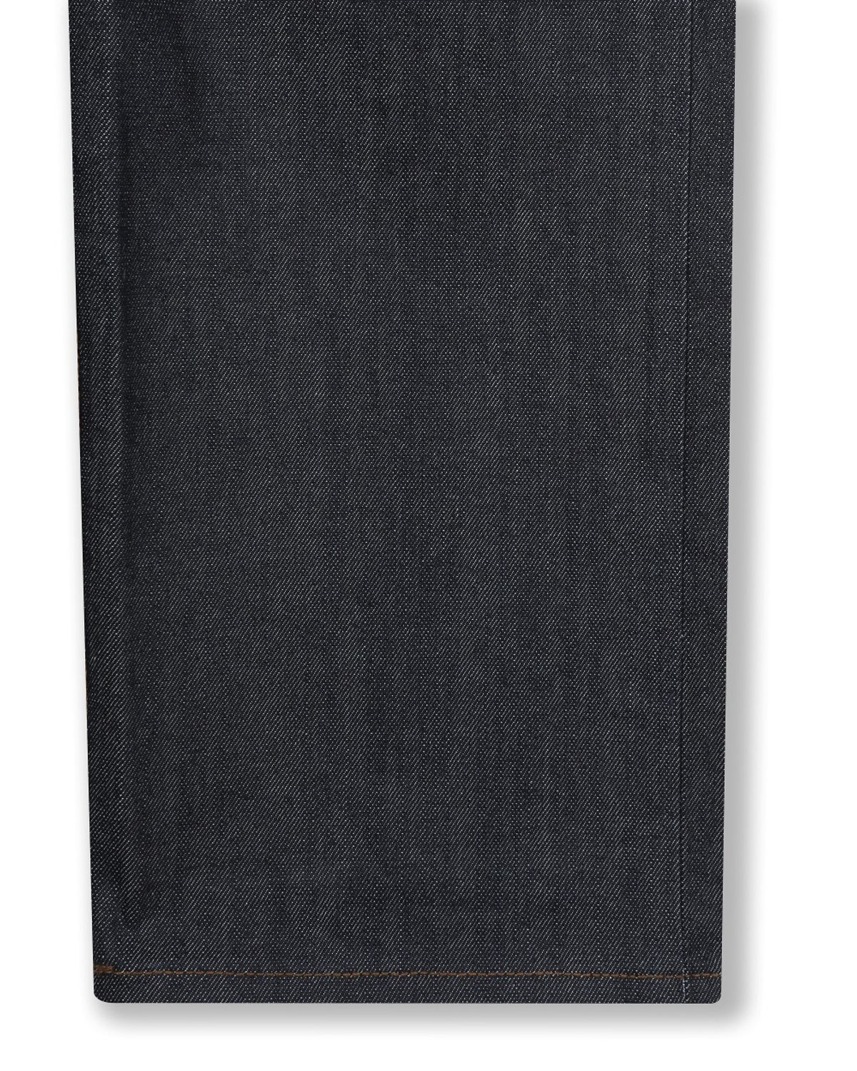 비슬로우(BESLOW) WIDE SELVAGE DENIM INDIGO