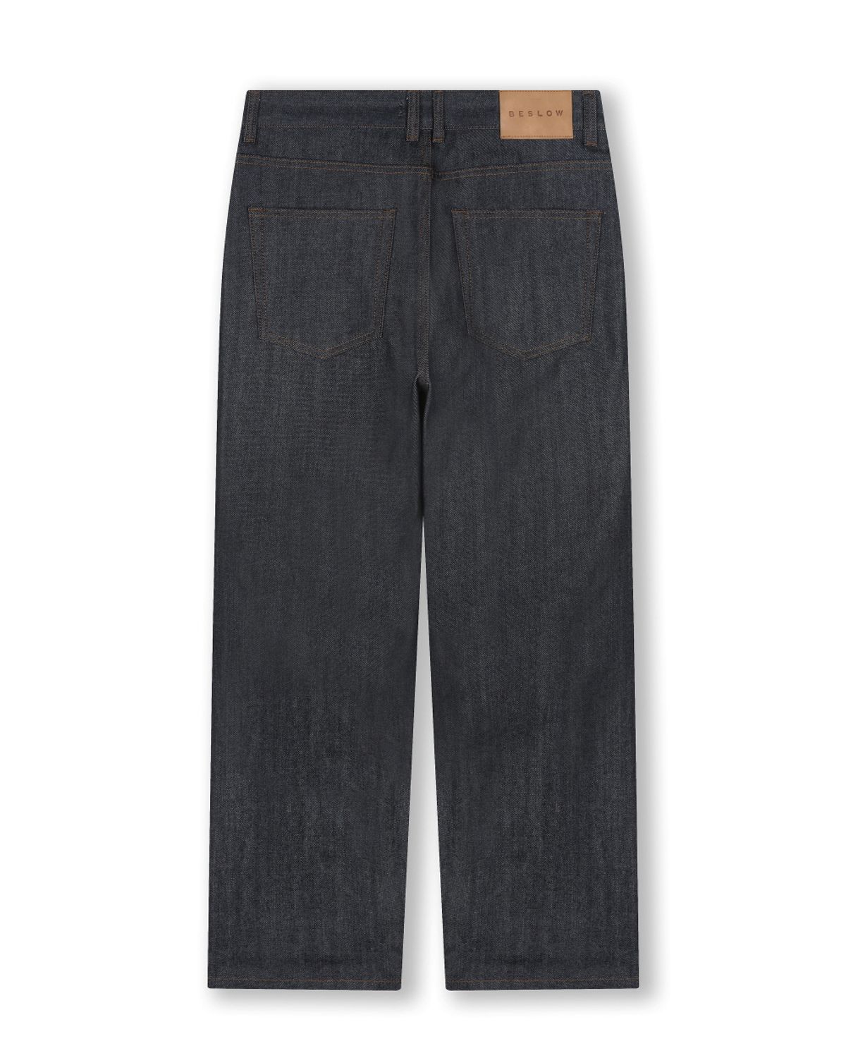 비슬로우(BESLOW) WIDE SELVAGE DENIM INDIGO