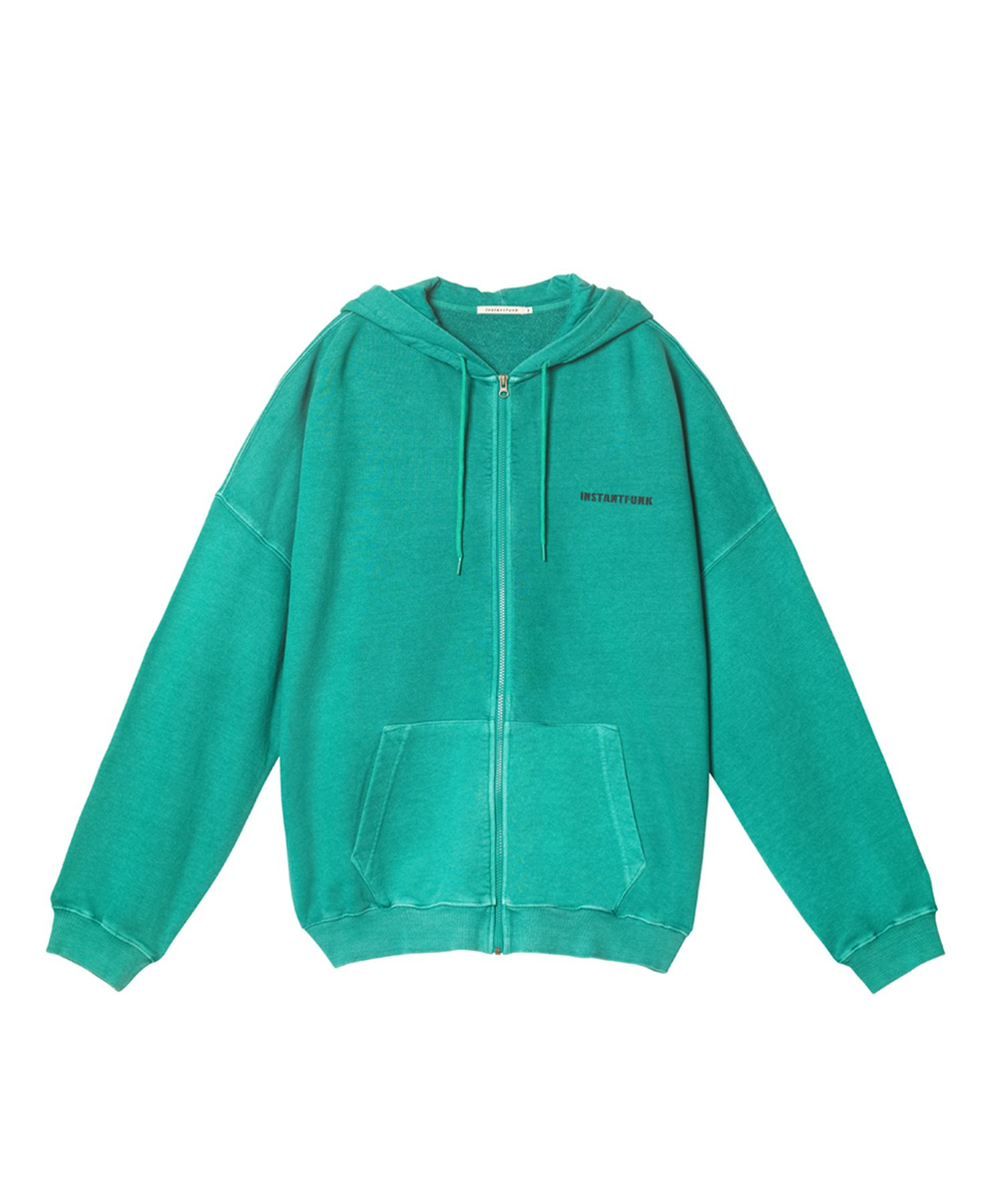 ★INSTANTFUNK★ZIP UP JACKET MUSINSA | INSTANTFUNK 20FW Pigment Dying Hoodie Zip-up - Pink