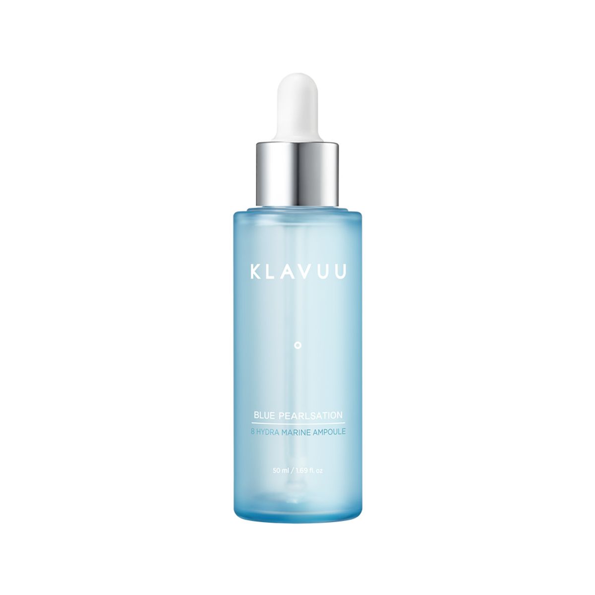 클라뷰(KLAVUU) 블루 펄세이션 에잇 하이드라 마린 앰플 50ml