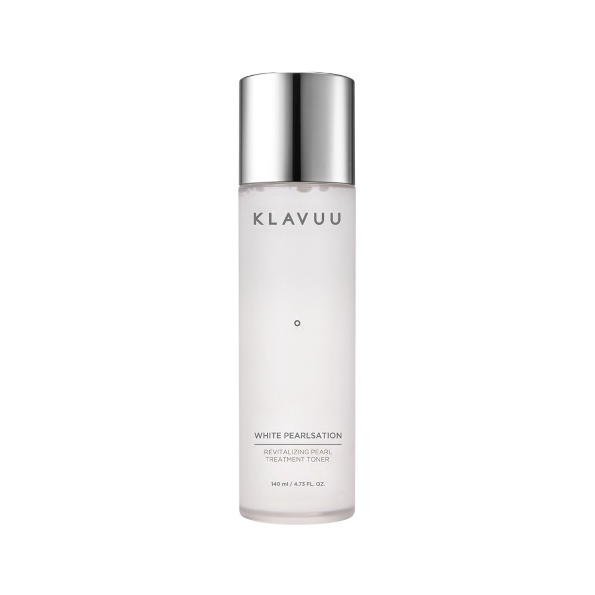 클라뷰(KLAVUU) 화이트 펄세이션 리바이탈라이징 펄 트리트먼트 토너 140ml