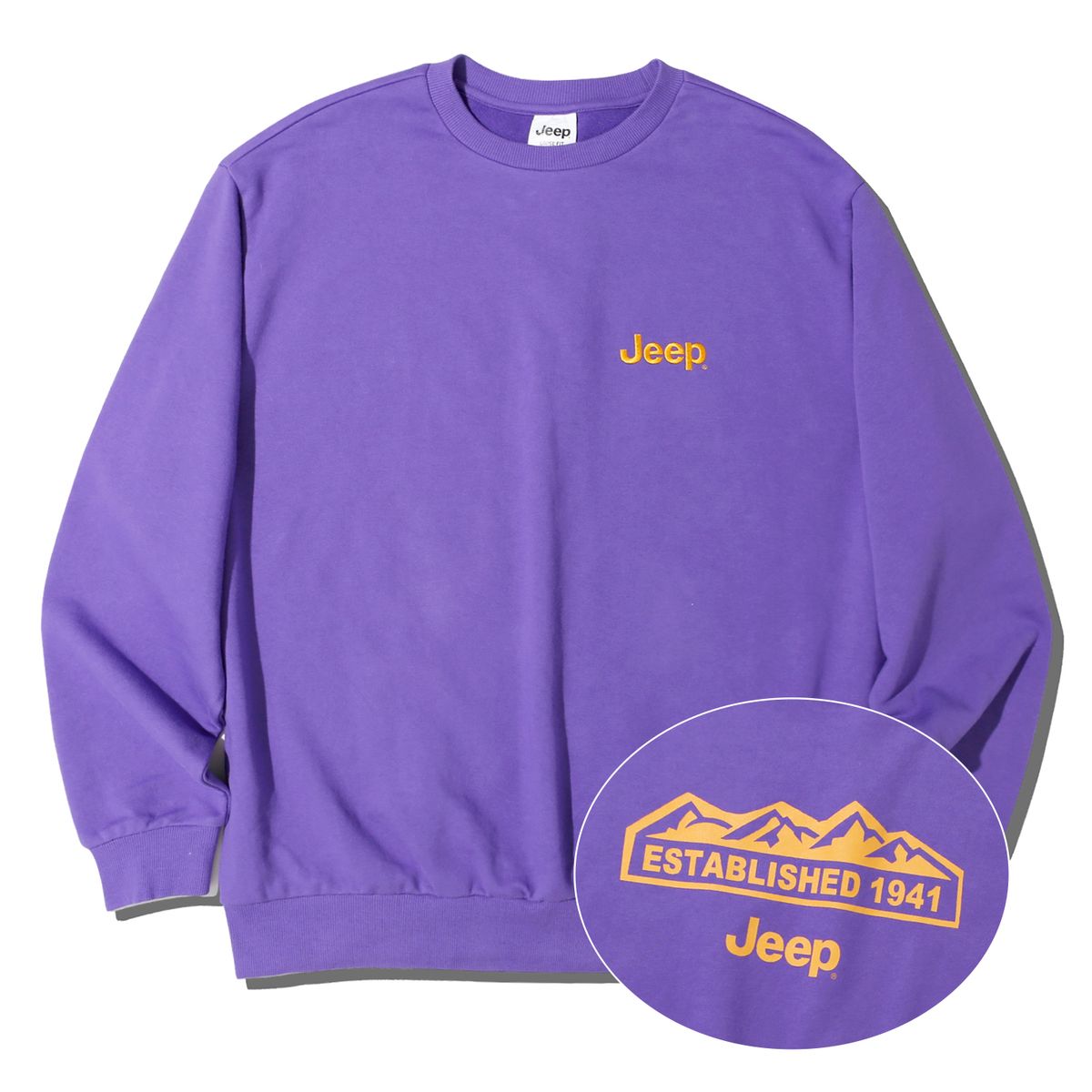 지프(JEEP) M-Logo Sweat (GL5TSU841UP)