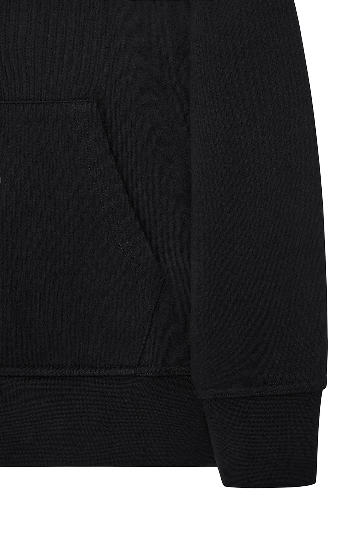 비바스튜디오(VIVASTUDIO) LOCATION HOODIE [BLACK]