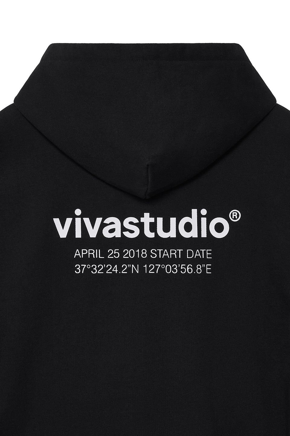 ★関税/送料込★VIVASTUDIO★25SS_LOCATION HOODIE MUSINSA | VIVASTUDIO LOCATION HOODIE [BLACK]