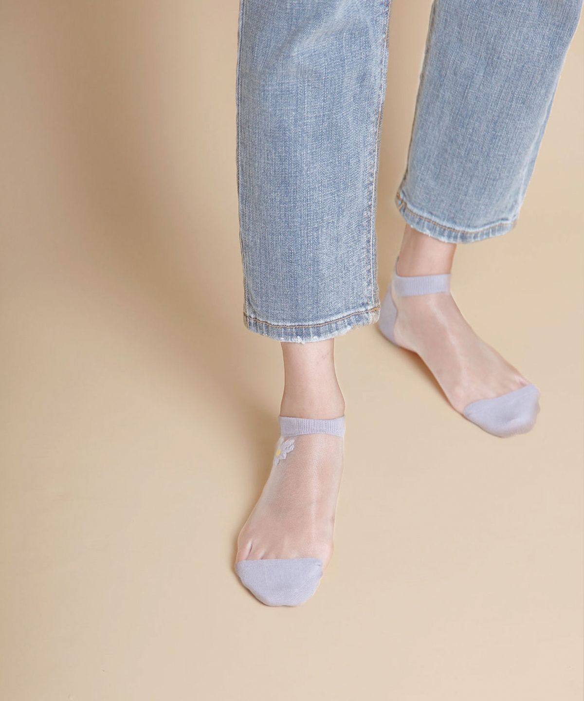 알엔오티(RNOT) Daily Pansy Socks 3SET