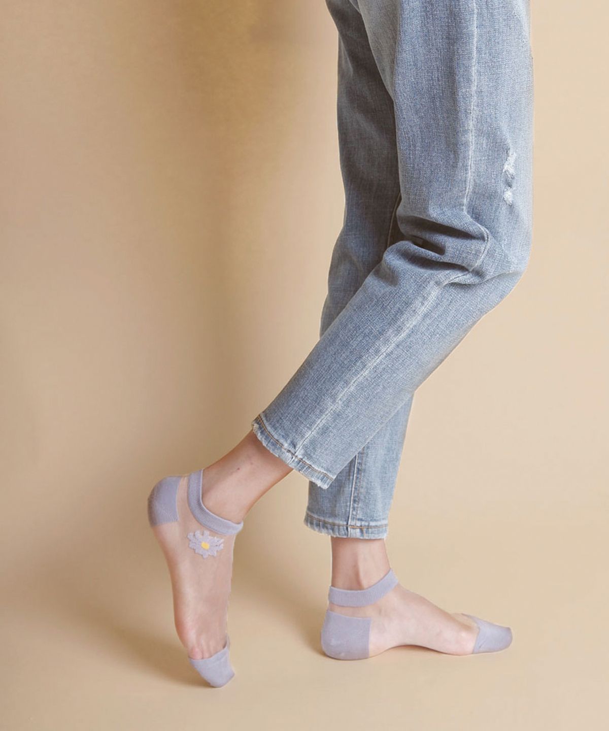 알엔오티(RNOT) Daily Pansy Socks 3SET
